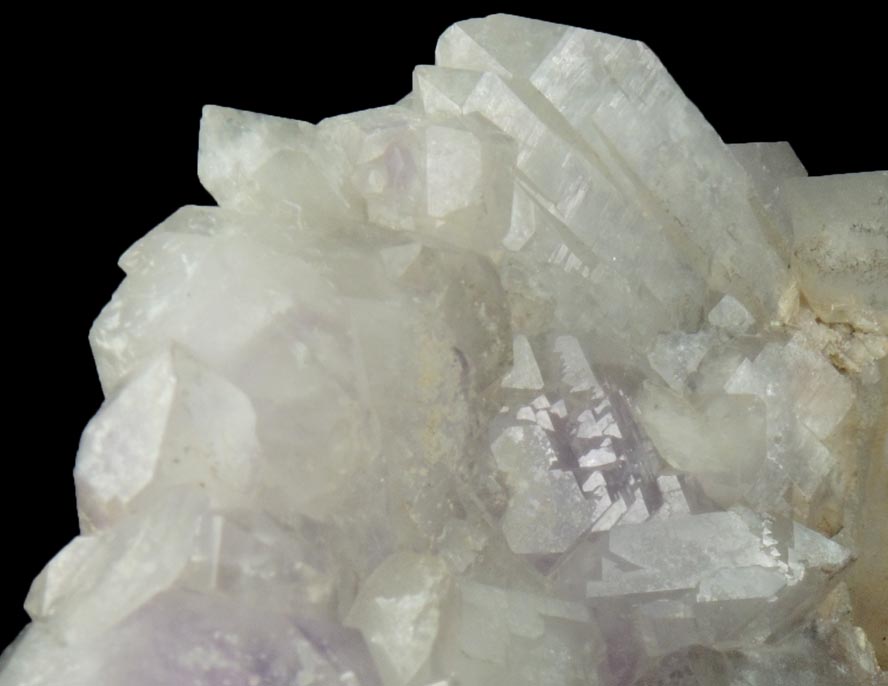 Quartz var. Amethystine Quartz from Orange River, Namakwa, Northern Cape Province, South Africa