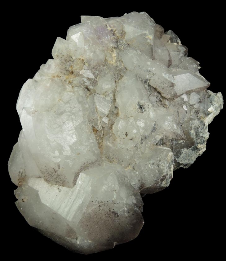 Quartz var. Amethystine Quartz from Orange River, Namakwa, Northern Cape Province, South Africa