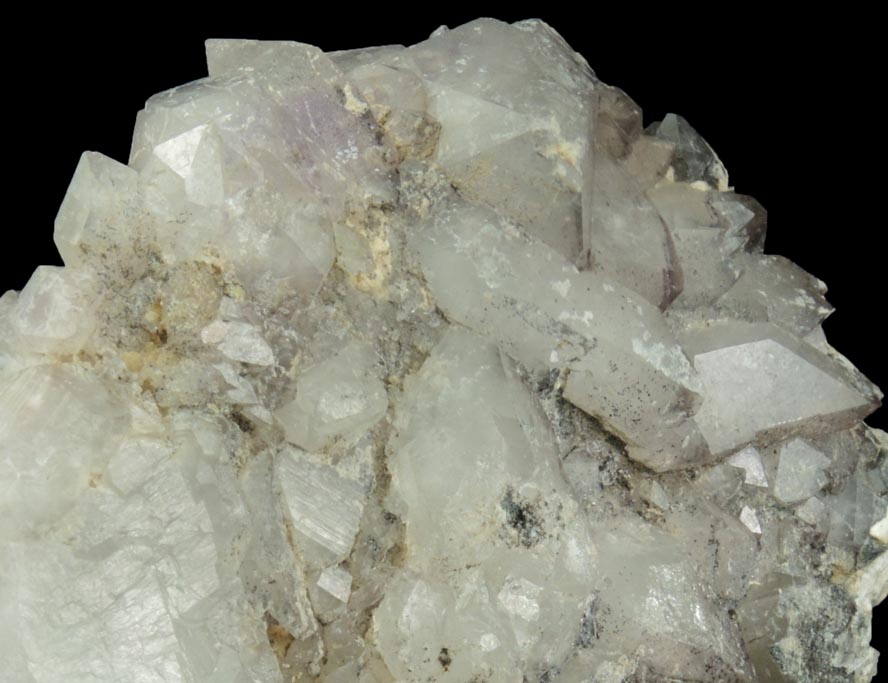 Quartz var. Amethystine Quartz from Orange River, Namakwa, Northern Cape Province, South Africa