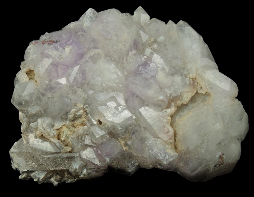 Quartz var. Amethystine Quartz from Orange River, Namakwa, Northern Cape Province, South Africa