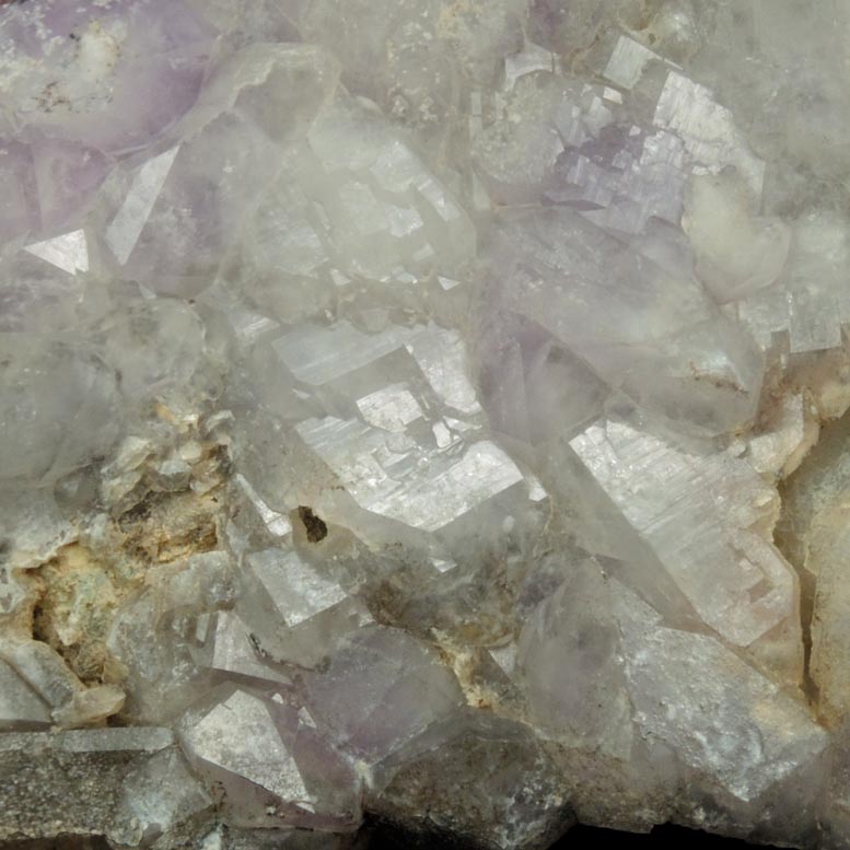 Quartz var. Amethystine Quartz from Orange River, Namakwa, Northern Cape Province, South Africa