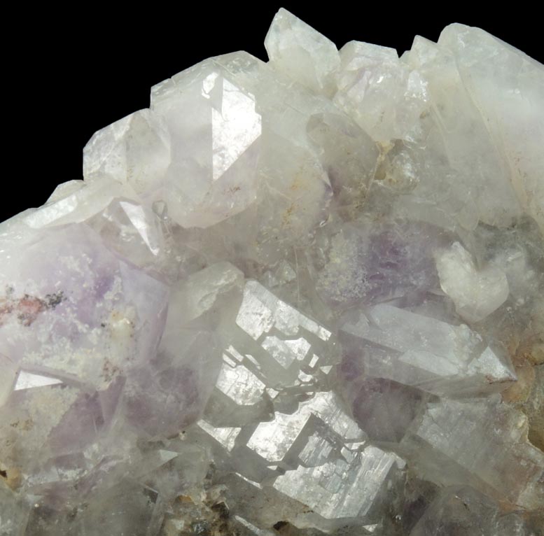 Quartz var. Amethystine Quartz from Orange River, Namakwa, Northern Cape Province, South Africa