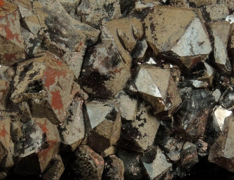 Quartz var. Smoky with Goethite and Hematite from Auchenlosh Quarry, Dalbeattie, Dumfries & Galloway, Scotland