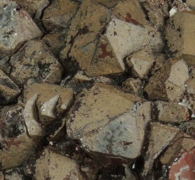 Quartz var. Smoky with Goethite and Hematite from Auchenlosh Quarry, Dalbeattie, Dumfries & Galloway, Scotland