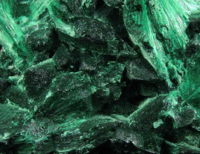 Malachite pseudomorphs after Azurite from Milpillas Mine, Cuitaca, Sonora, Mexico