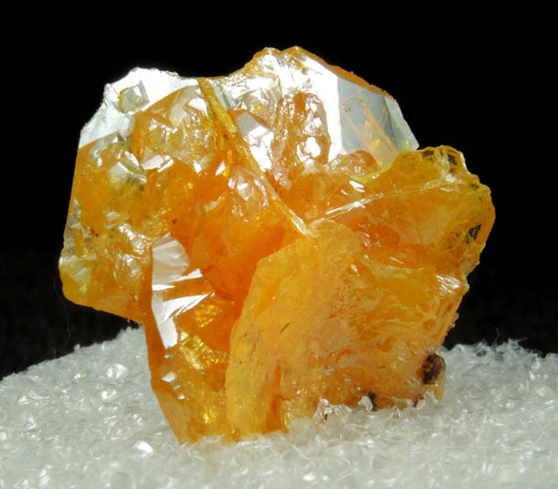 Wulfenite from Sierra de Los Lamentos, Chihuahua, Mexico