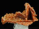 Vanadinite pseudomorphs after Wulfenite from Rowley Mine, 20 km northwest of Theba, Painted Rock Mountains, Maricopa County, Arizona