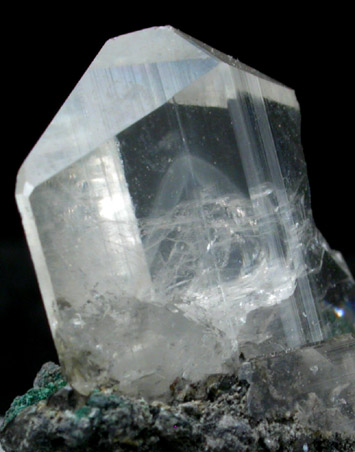 Anglesite from Touissit Mine, 21 km SSE of Oujda, Jerada Province, Oriental, Morocco