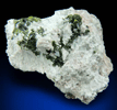 Volborthite from Milpillas Mine, Cuitaca, Sonora, Mexico