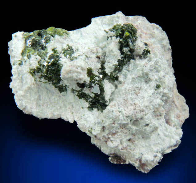 Volborthite from Milpillas Mine, Cuitaca, Sonora, Mexico