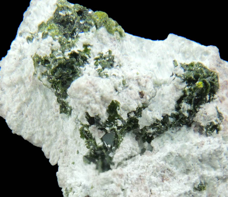 Volborthite from Milpillas Mine, Cuitaca, Sonora, Mexico