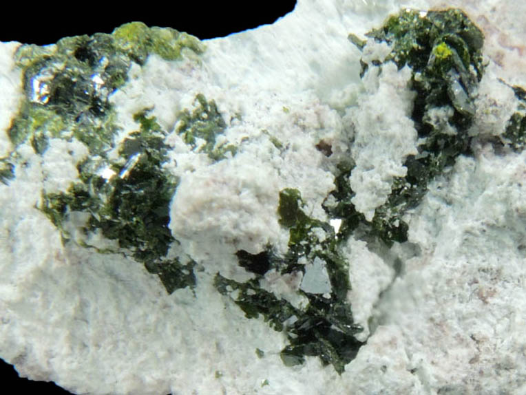 Volborthite from Milpillas Mine, Cuitaca, Sonora, Mexico