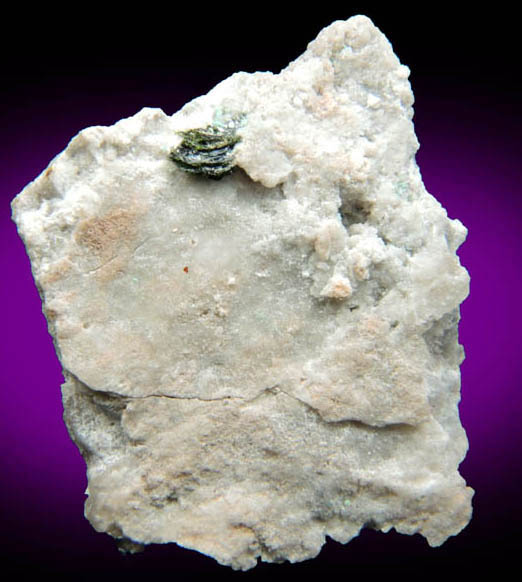 Volborthite from Milpillas Mine, Cuitaca, Sonora, Mexico