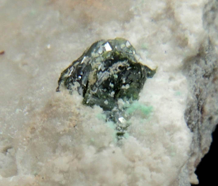 Volborthite from Milpillas Mine, Cuitaca, Sonora, Mexico