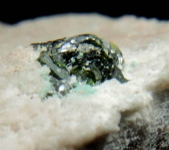 Volborthite from Milpillas Mine, Cuitaca, Sonora, Mexico