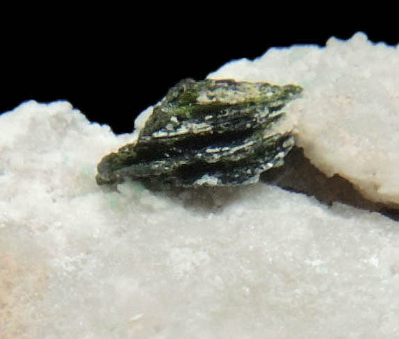 Volborthite from Milpillas Mine, Cuitaca, Sonora, Mexico