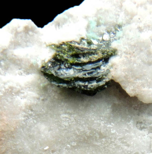 Volborthite from Milpillas Mine, Cuitaca, Sonora, Mexico