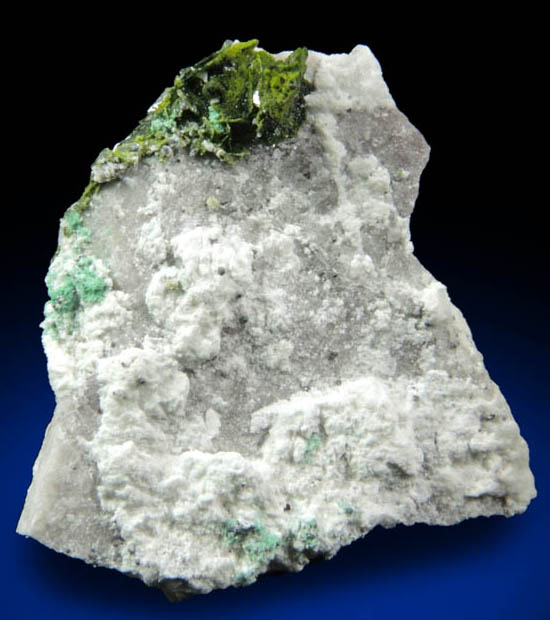 Volborthite from Milpillas Mine, Cuitaca, Sonora, Mexico