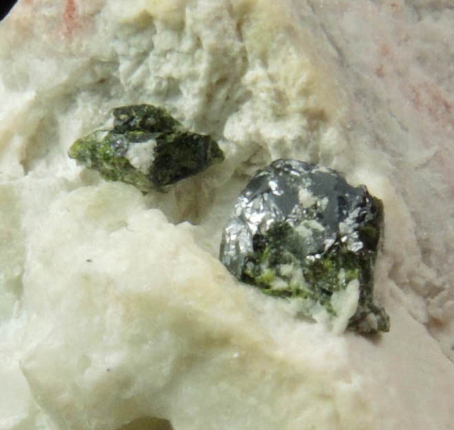 Volborthite from Milpillas Mine, Cuitaca, Sonora, Mexico