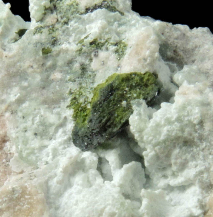 Volborthite from Milpillas Mine, Cuitaca, Sonora, Mexico