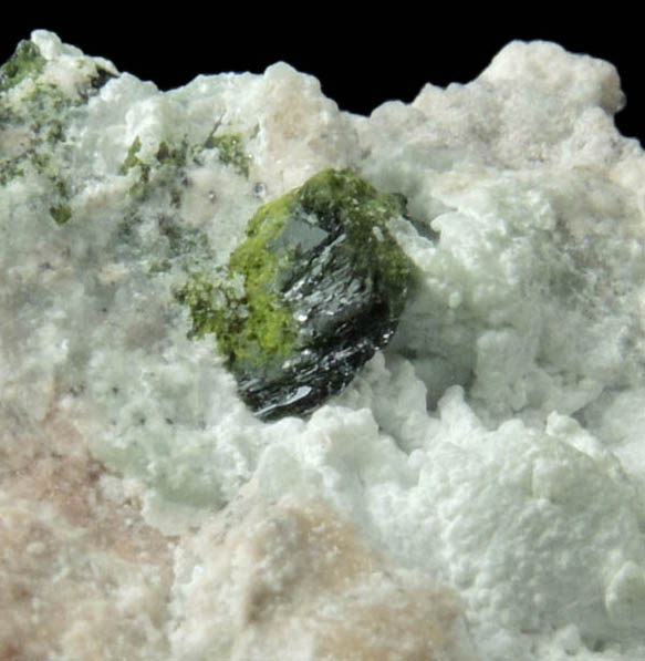 Volborthite from Milpillas Mine, Cuitaca, Sonora, Mexico