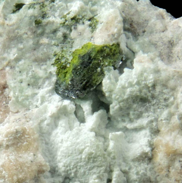 Volborthite from Milpillas Mine, Cuitaca, Sonora, Mexico