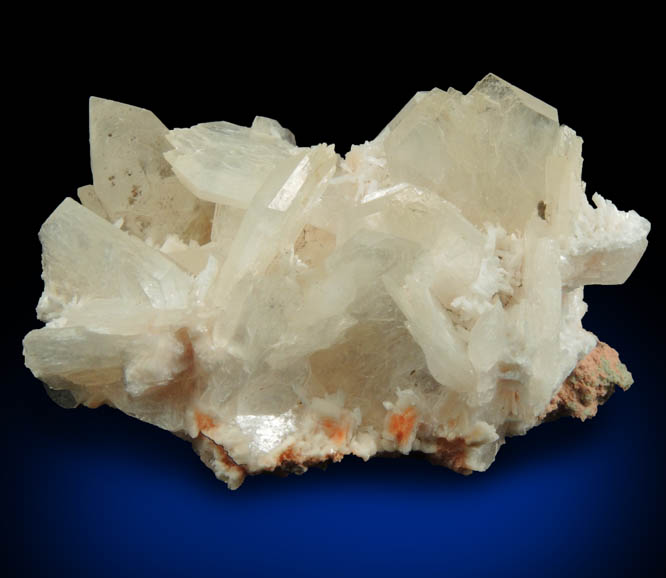 Stilbite with Laumontite from Harbourville, Nova Scotia, Canada