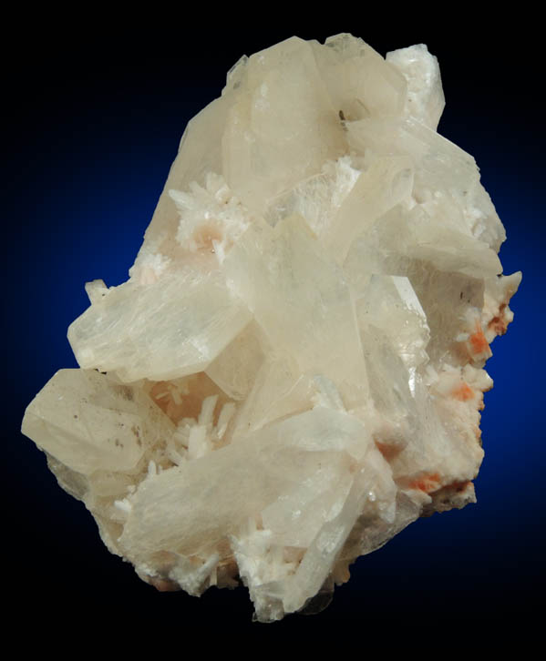 Stilbite with Laumontite from Harbourville, Nova Scotia, Canada