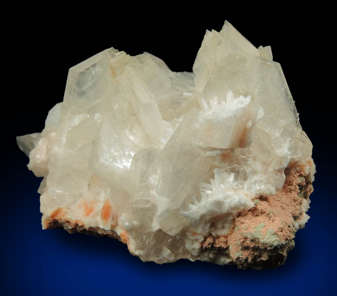 Stilbite with Laumontite from Harbourville, Nova Scotia, Canada