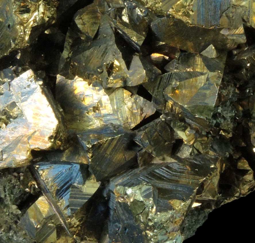 Chalcopyrite with Quartz from Ani Mine, Ani-machi, Kitaakita, Akita Prefecture, Tohoku, Honshu, Japan