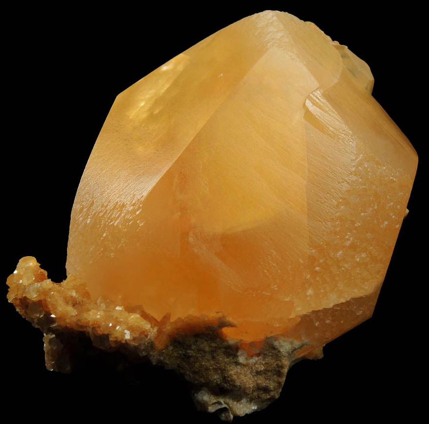 Calcite (contact-twinned crystals) from Roosevelt Avenue Quarry (York Stone Quarry), York, York County, Pennsylvania