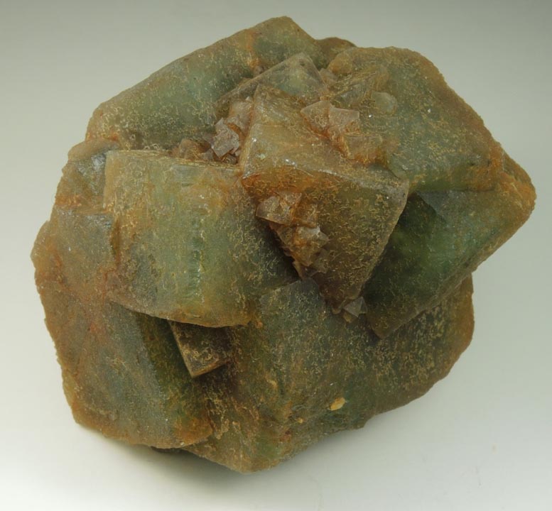 Fluorite (with internal zoning) from Middle Mountain, Carroll County, New Hampshire