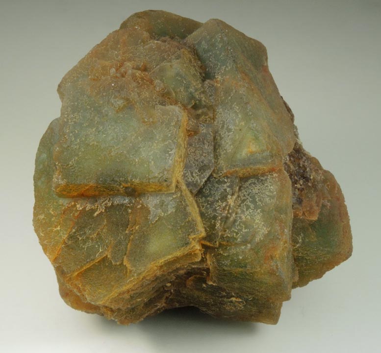 Fluorite (with internal zoning) from Middle Mountain, Carroll County, New Hampshire