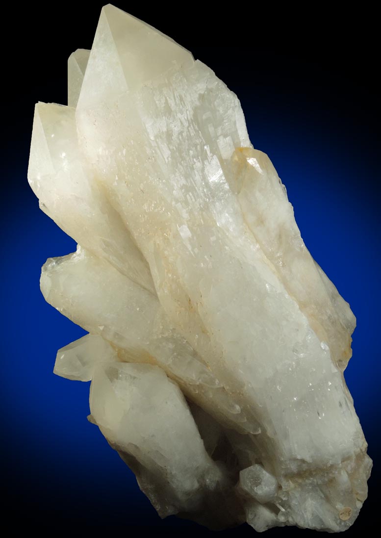 Quartz var. Milky Quartz from west flank of Long Hill, Haddam, Middlesex County, Connecticut