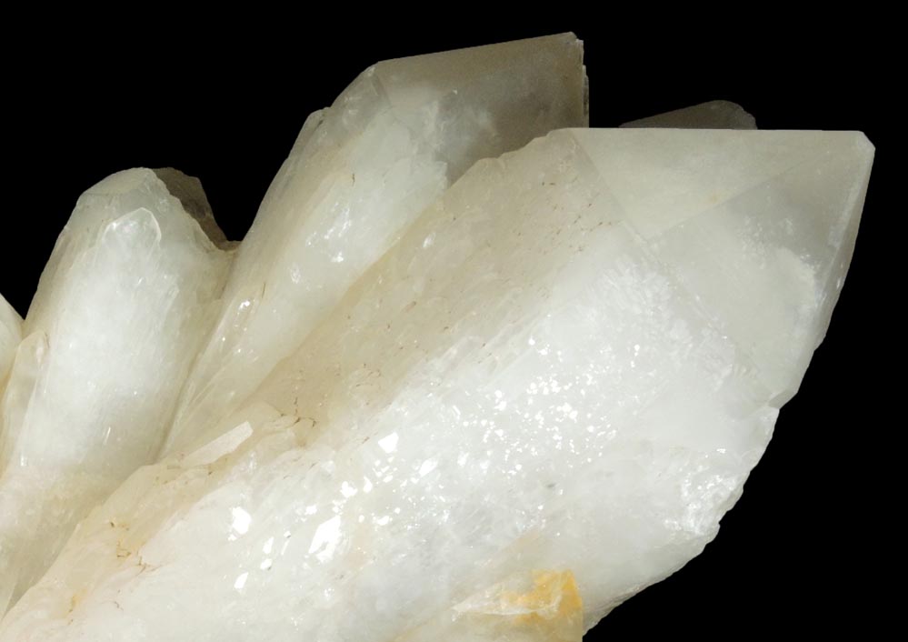 Quartz var. Milky Quartz from west flank of Long Hill, Haddam, Middlesex County, Connecticut