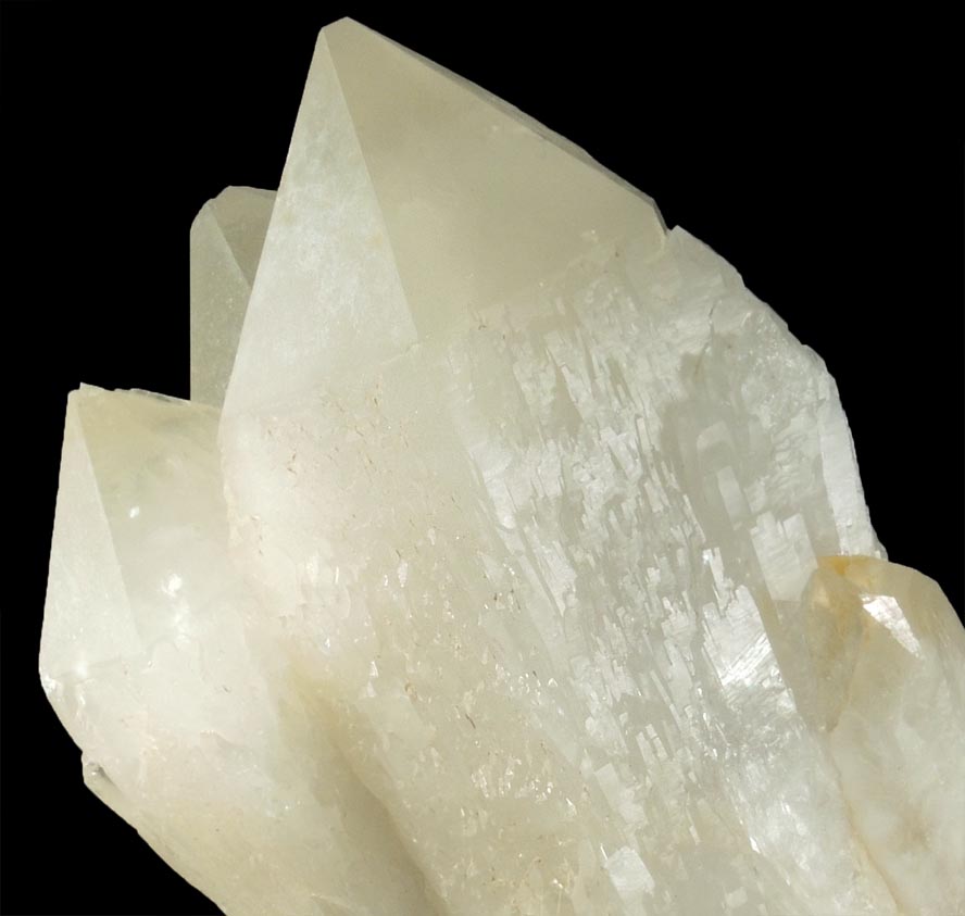 Quartz var. Milky Quartz from west flank of Long Hill, Haddam, Middlesex County, Connecticut