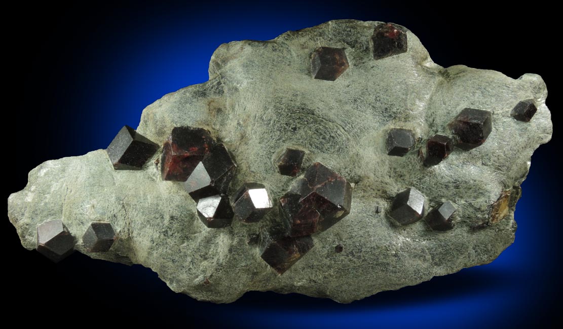 Almandine Garnet from tztal (Oetztal), Tyrol, Austria