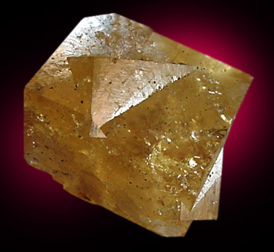 Fluorite, twinned crystals from Hilton Mine, Scordale, 4 km NE of Hilton, Cumbria, England