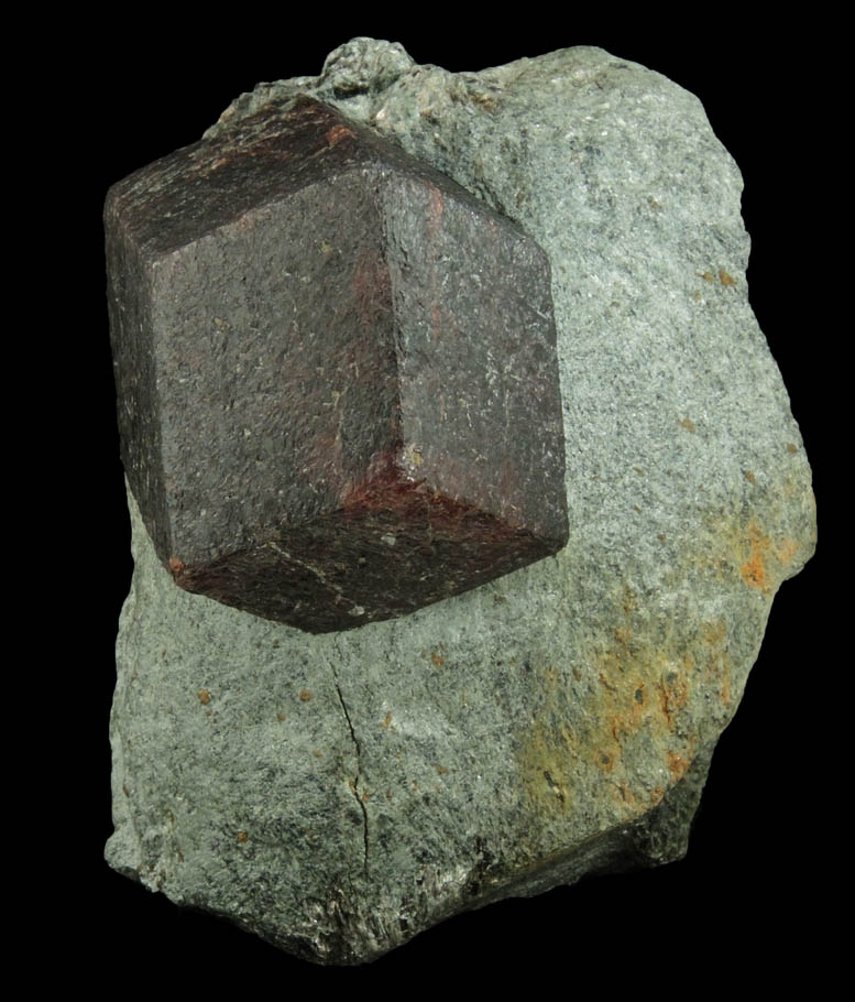 Almandine Garnet from tztal (Oetztal), Tyrol, Austria