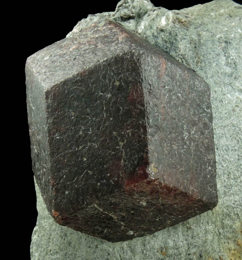 Almandine Garnet from tztal (Oetztal), Tyrol, Austria