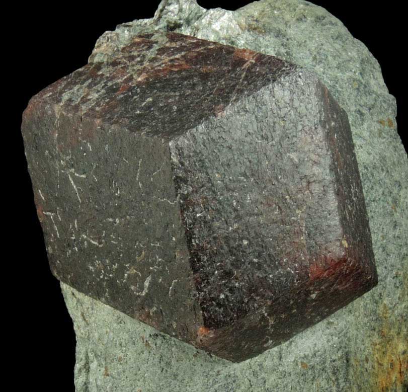 Almandine Garnet from tztal (Oetztal), Tyrol, Austria