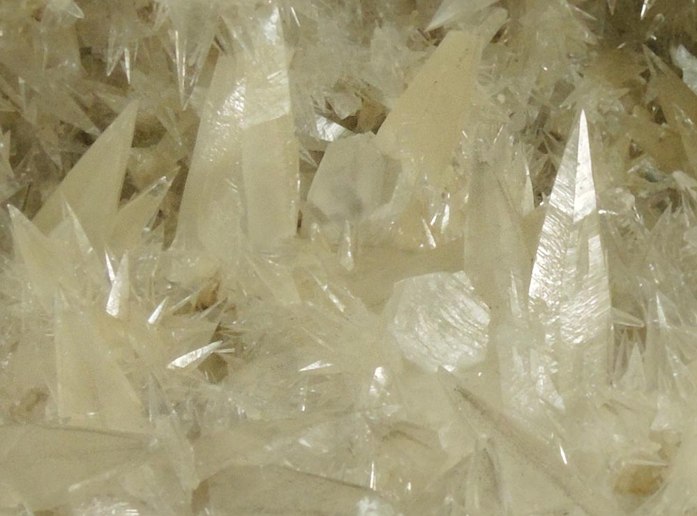 Calcite from Millington Quarry, Bernards Township, Somerset County, New Jersey