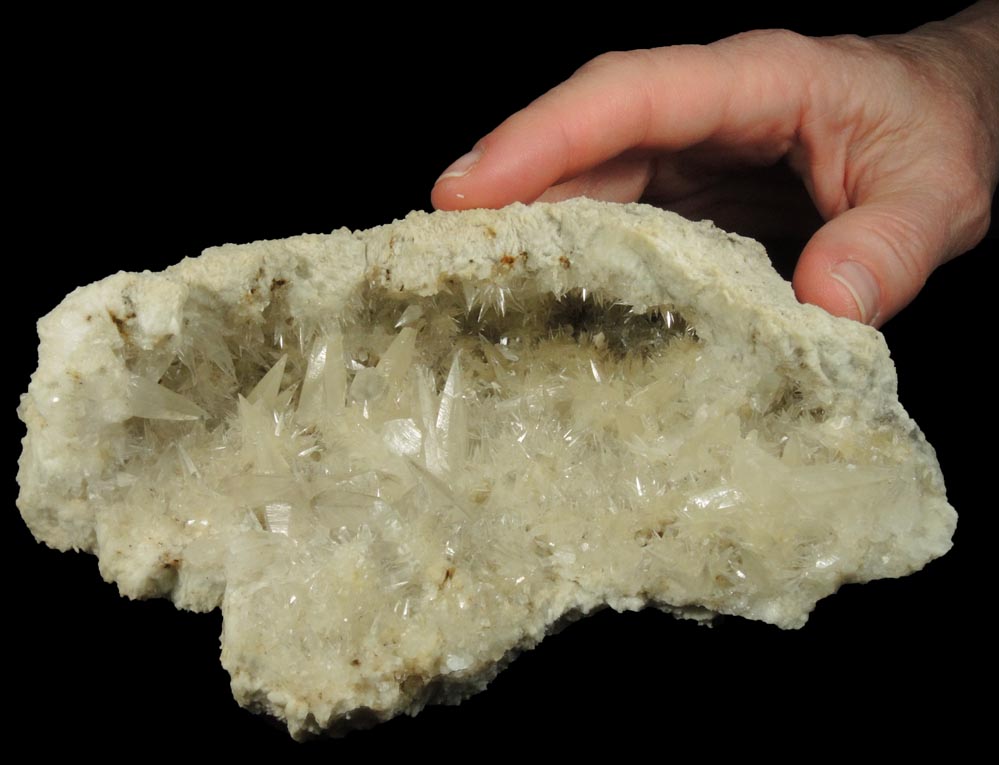 Calcite from Millington Quarry, Bernards Township, Somerset County, New Jersey