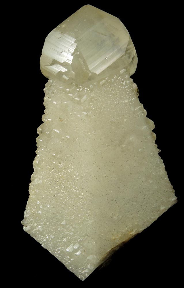 Calcite on Calcite from Shullsburg District, Lafayette County, Wisconsin