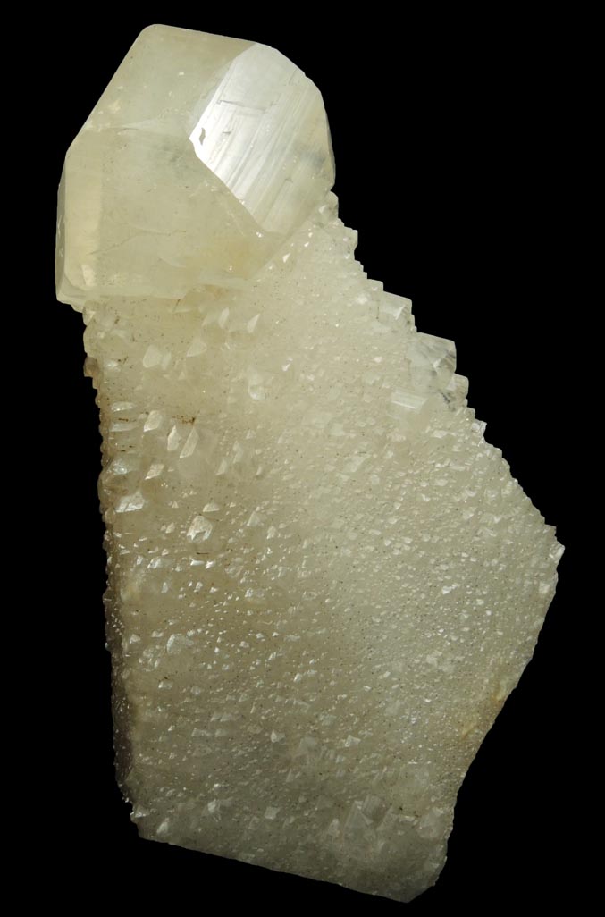 Calcite on Calcite from Shullsburg District, Lafayette County, Wisconsin