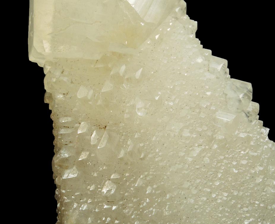 Calcite on Calcite from Shullsburg District, Lafayette County, Wisconsin