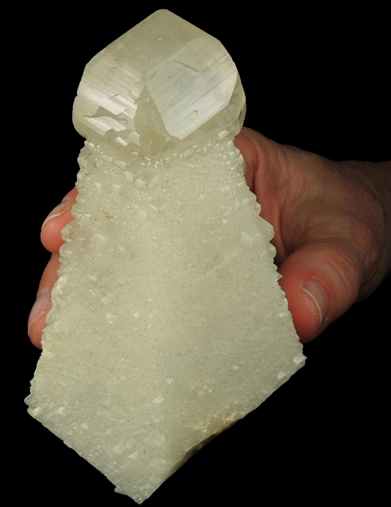 Calcite on Calcite from Shullsburg District, Lafayette County, Wisconsin