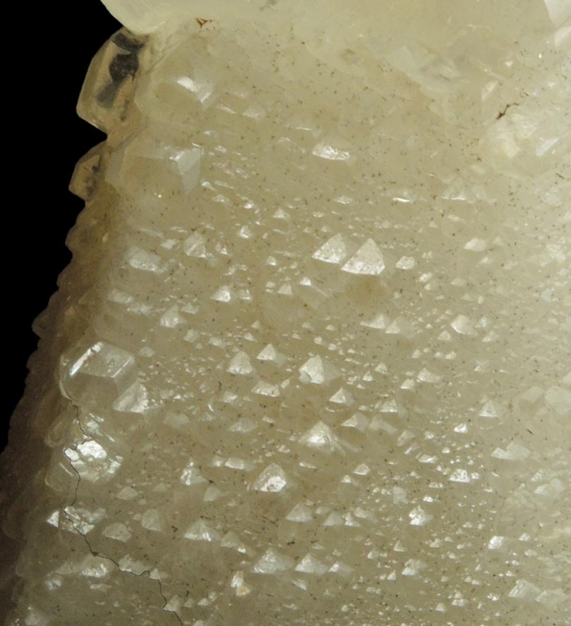 Calcite on Calcite from Shullsburg District, Lafayette County, Wisconsin