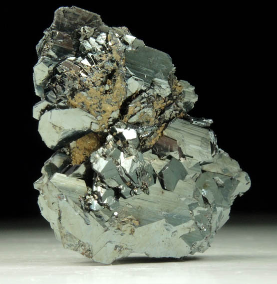 Hematite from BCC Claim #3, near Bouse, Buckskin Mountains, La Paz County, Arizona