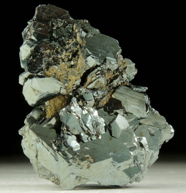 Hematite from BCC Claim #3, near Bouse, Buckskin Mountains, La Paz County, Arizona